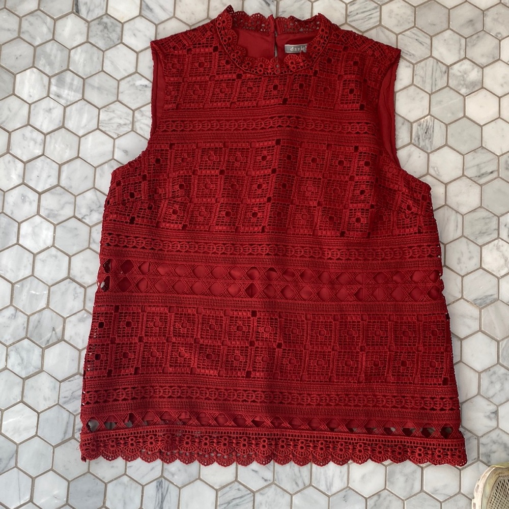 Daniel Rainn top purchased at Anthropologie